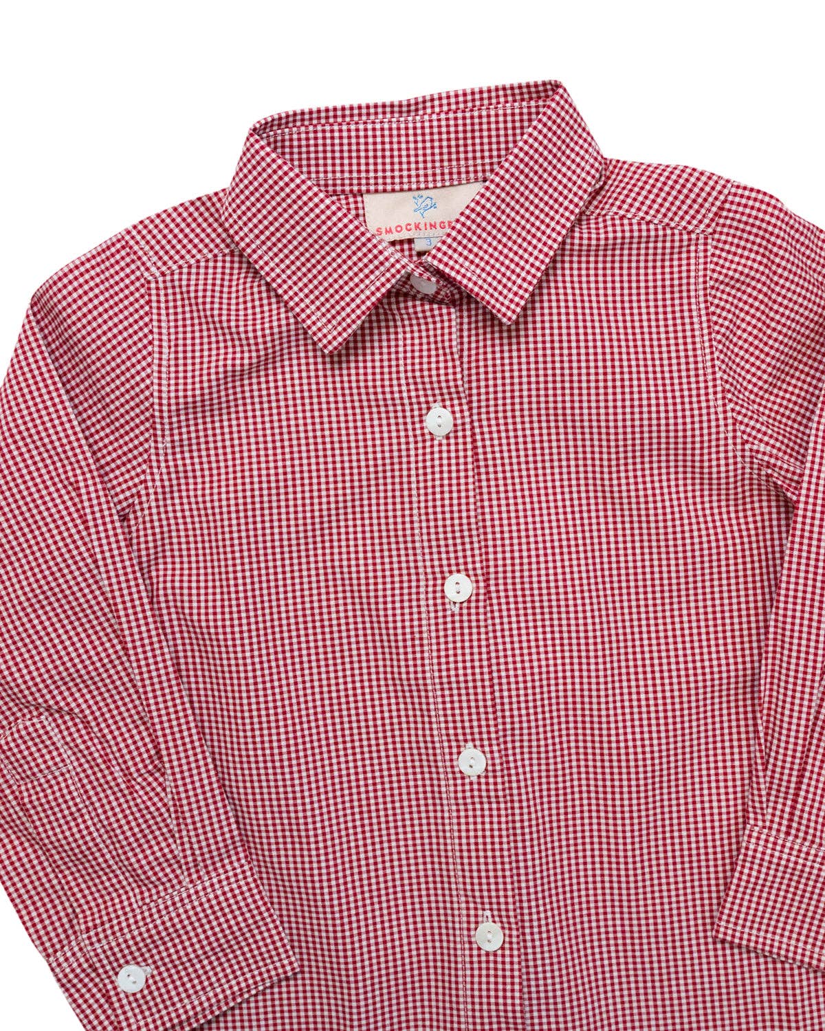 Red Gingham Shirt