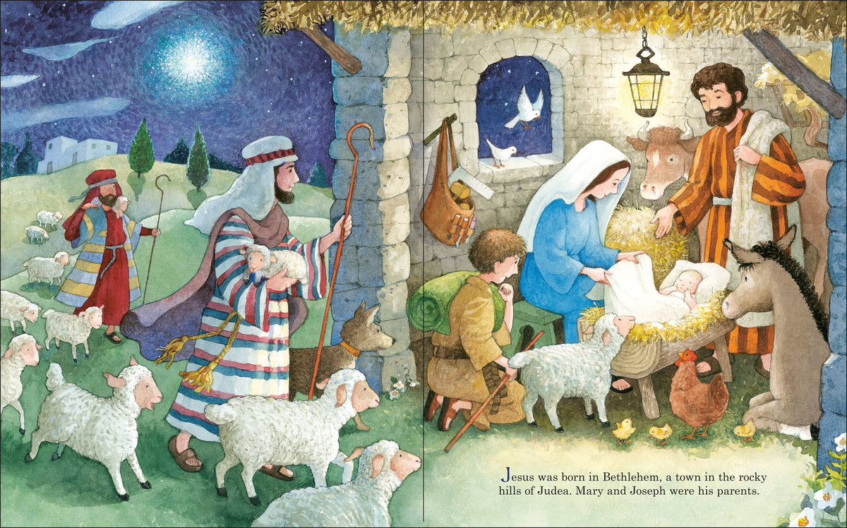 The Story Of Jesus (BGB)