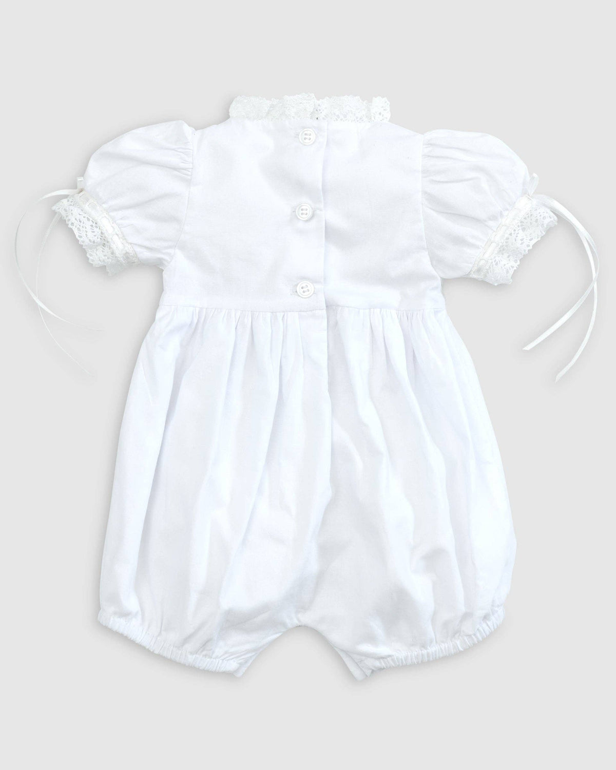 Balmoral White Heirloom Bubble
