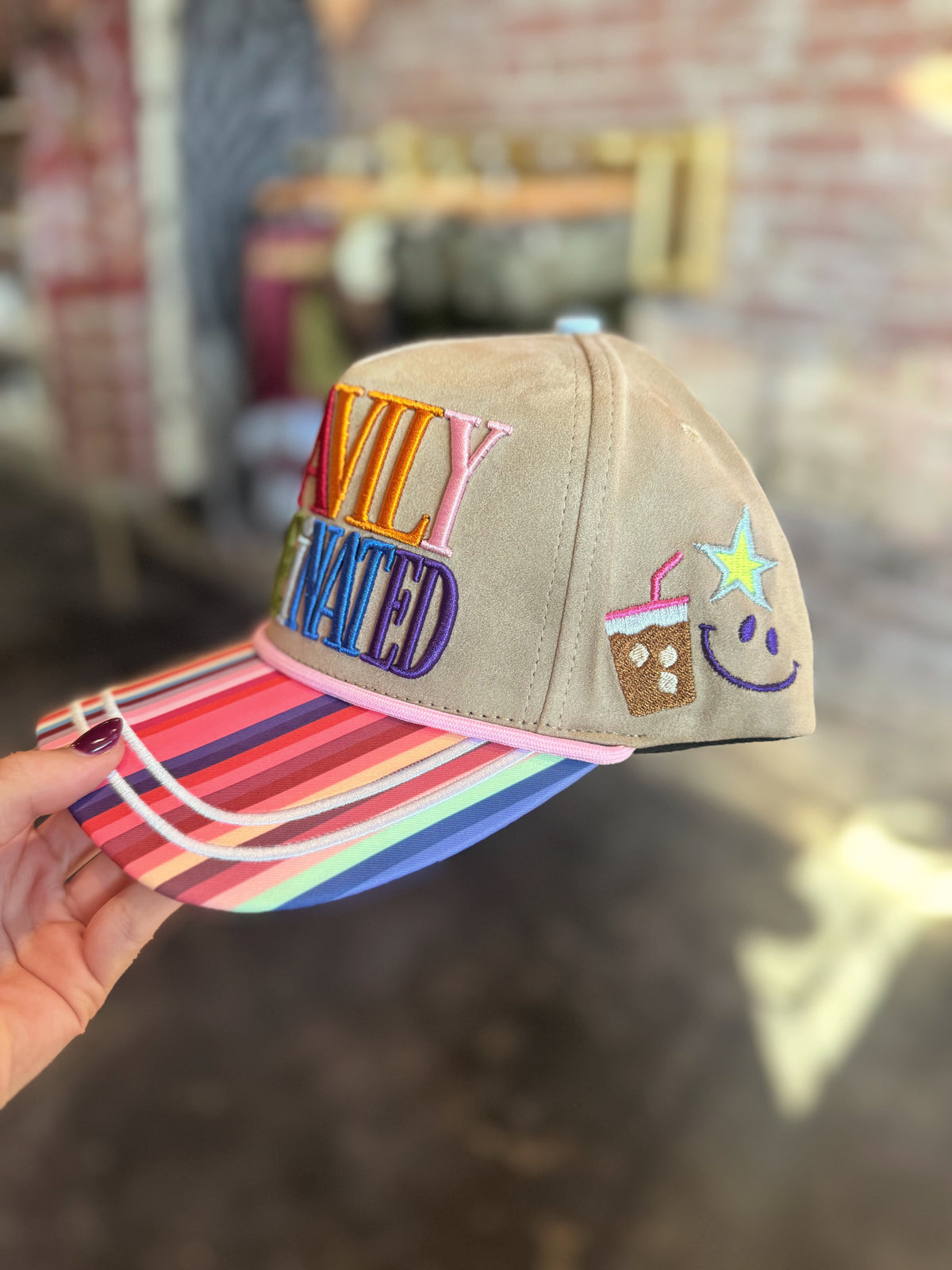 Heavily Caffeinated Hat