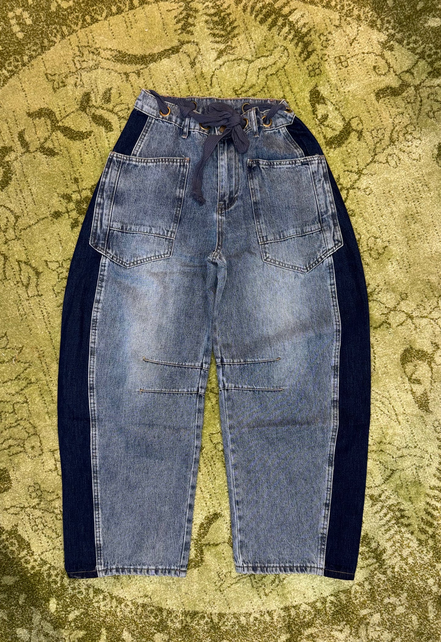 Knot Your Average Barrel Jean