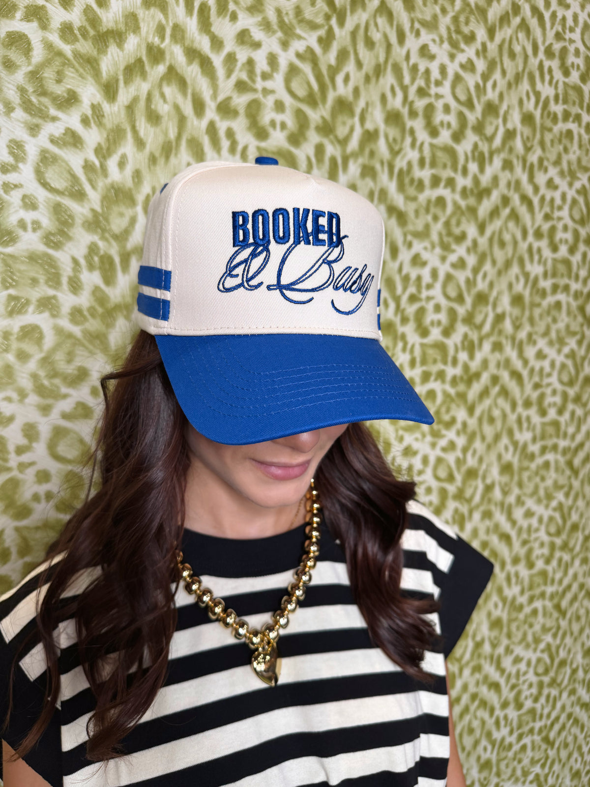 Booked & Busy Vintage Trucker
