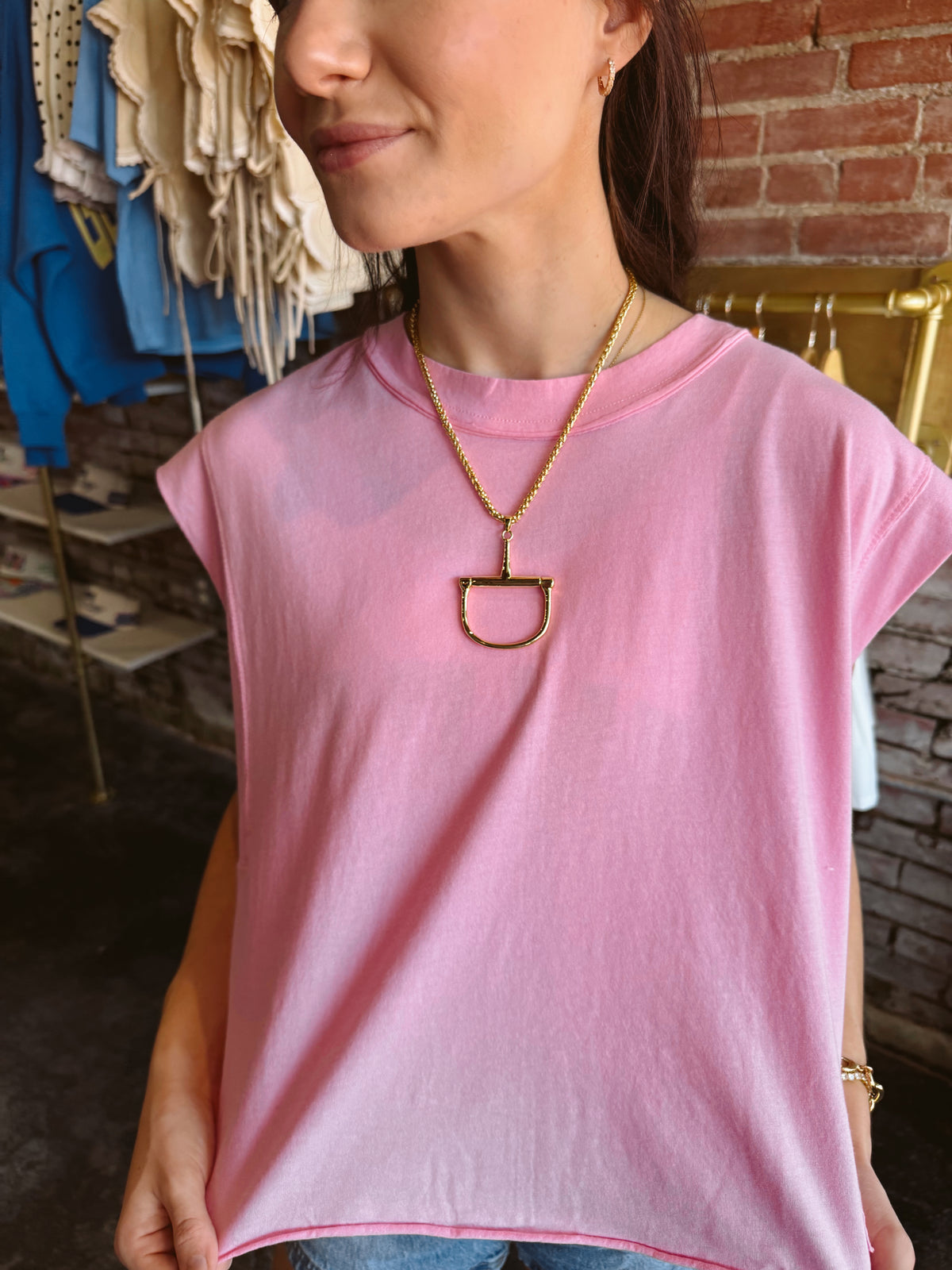 A Bit of Gold Necklace