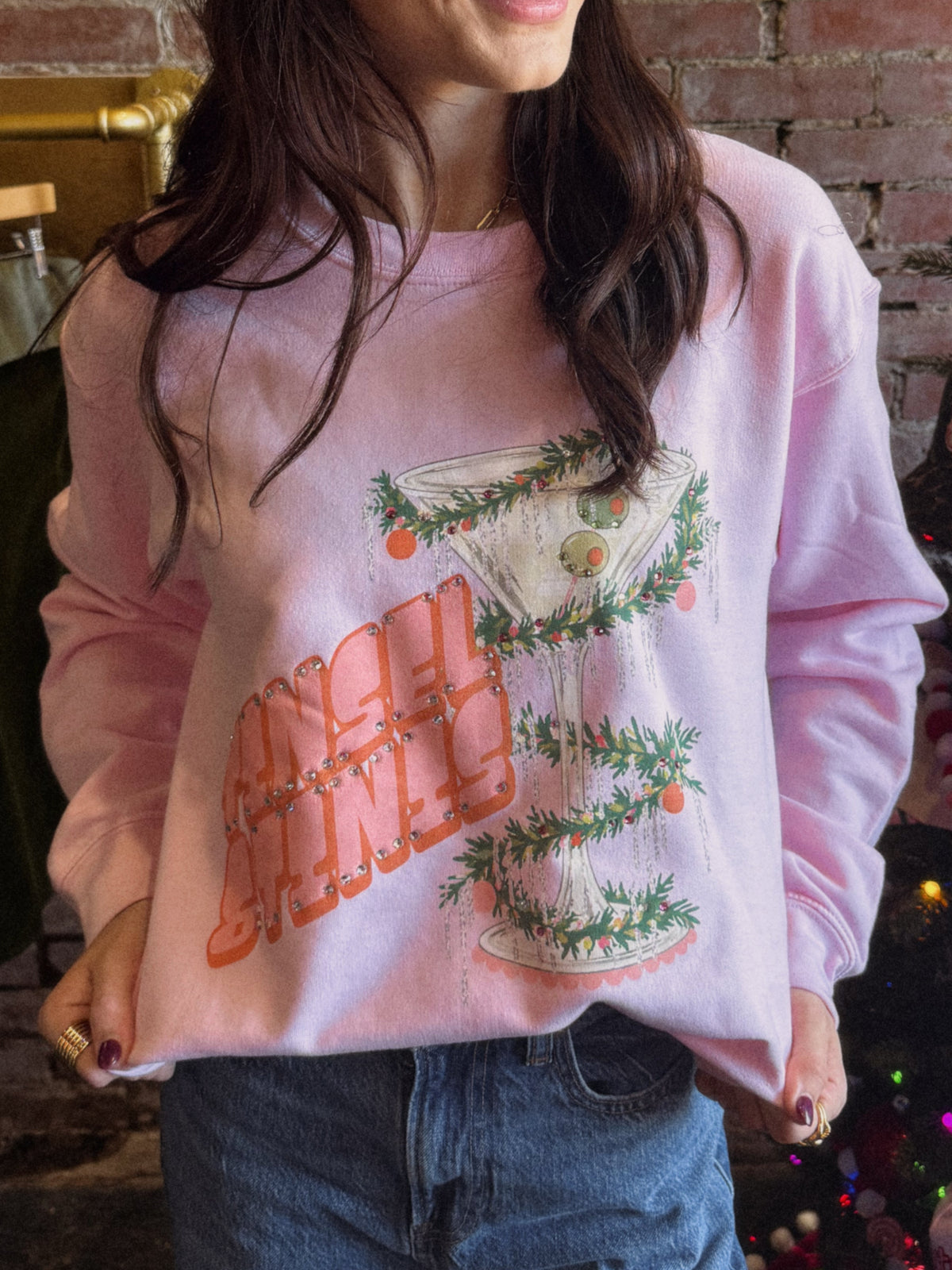 Tinsel & Tinis Sweatshirt