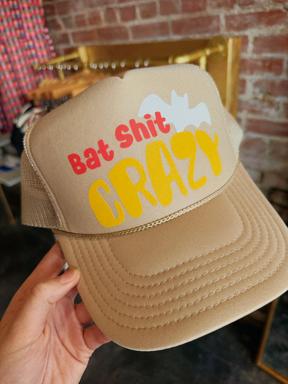 Bat Sh*t Crazy Foam Trucker Hat