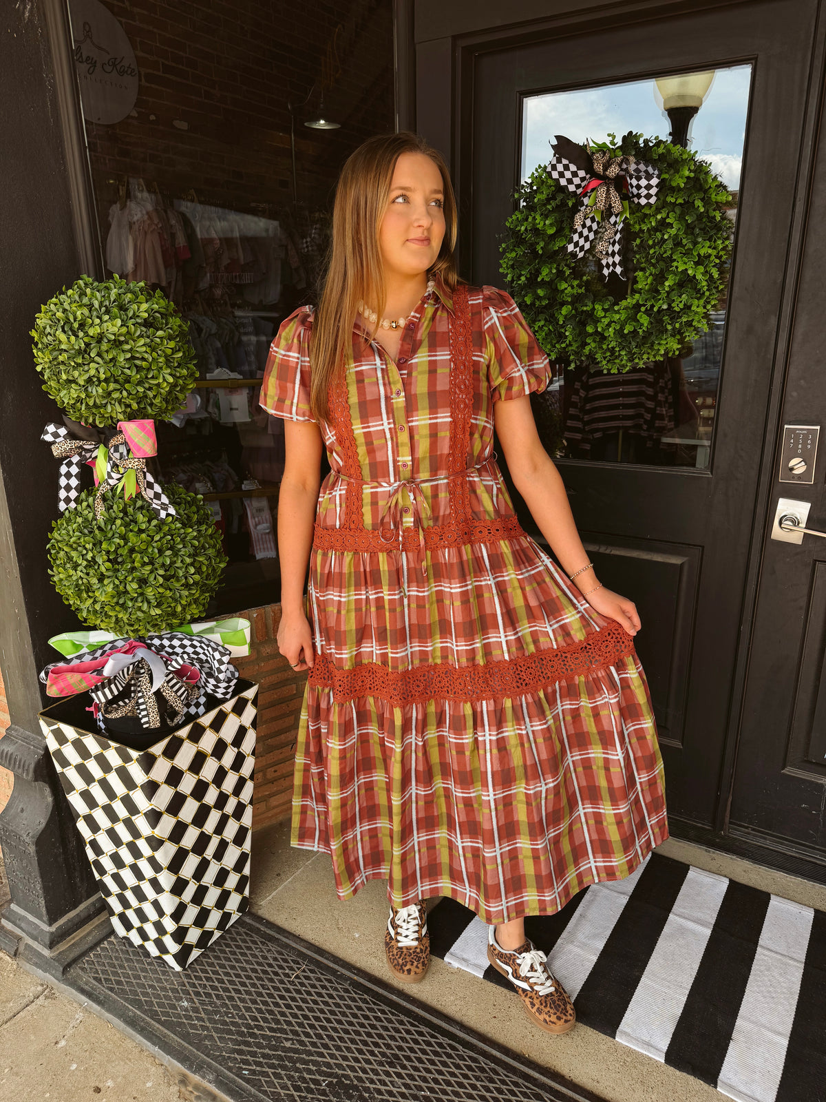 It's Giving Thanks Dress