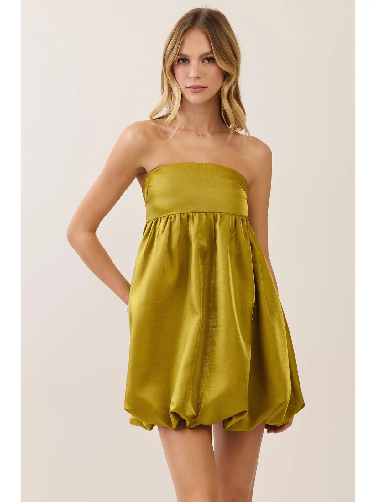 All That Glitters Bubble Dress