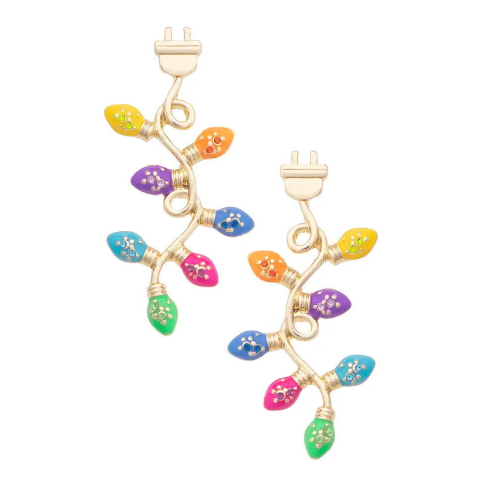 All Of The Lights Earrings