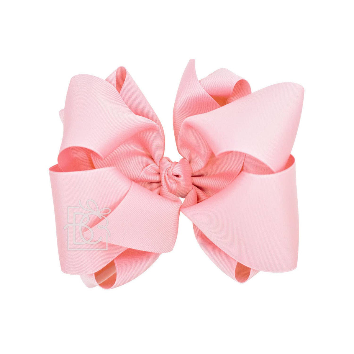 MULTI-LOOP GROSGRAIN BOW ON CLIP