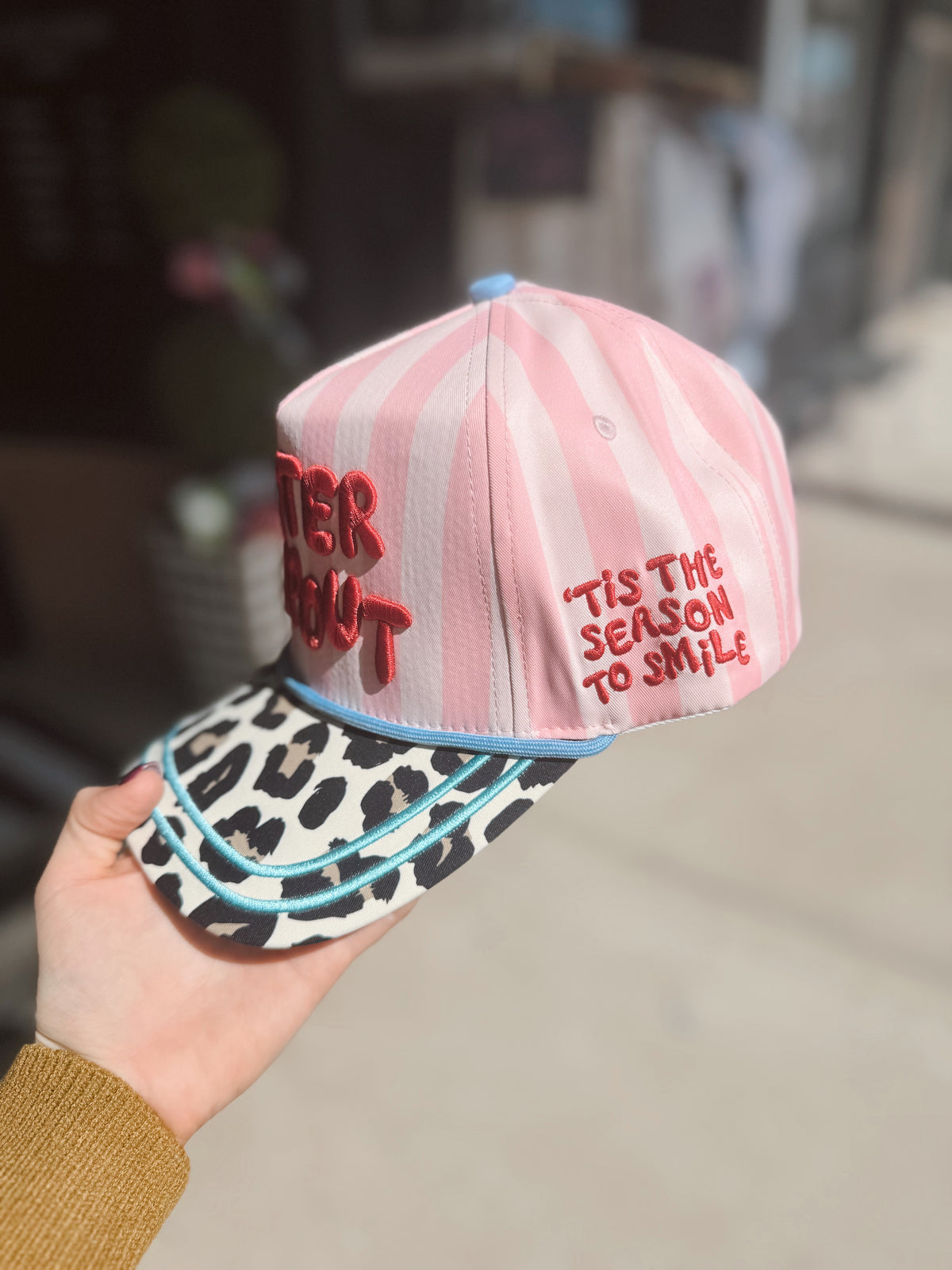 Better Not Pout Hat