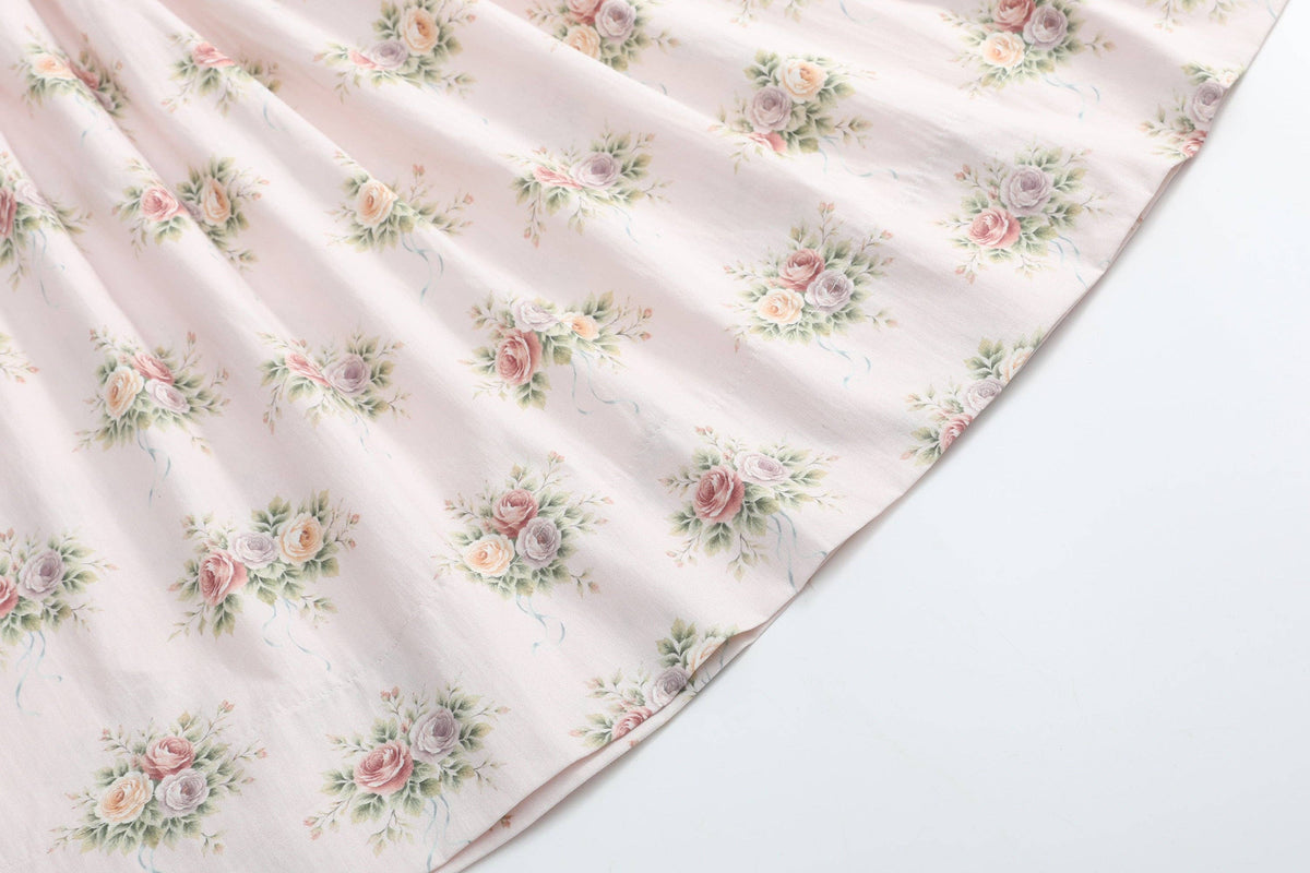 Heritage Custom Rose Smocked Bishop Dress