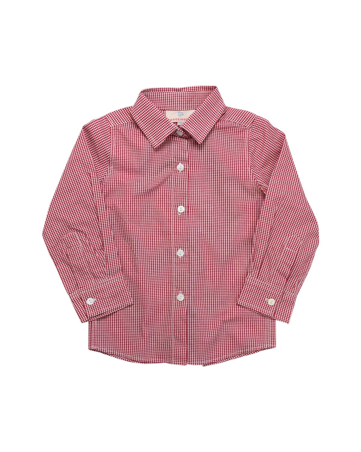 Red Gingham Shirt