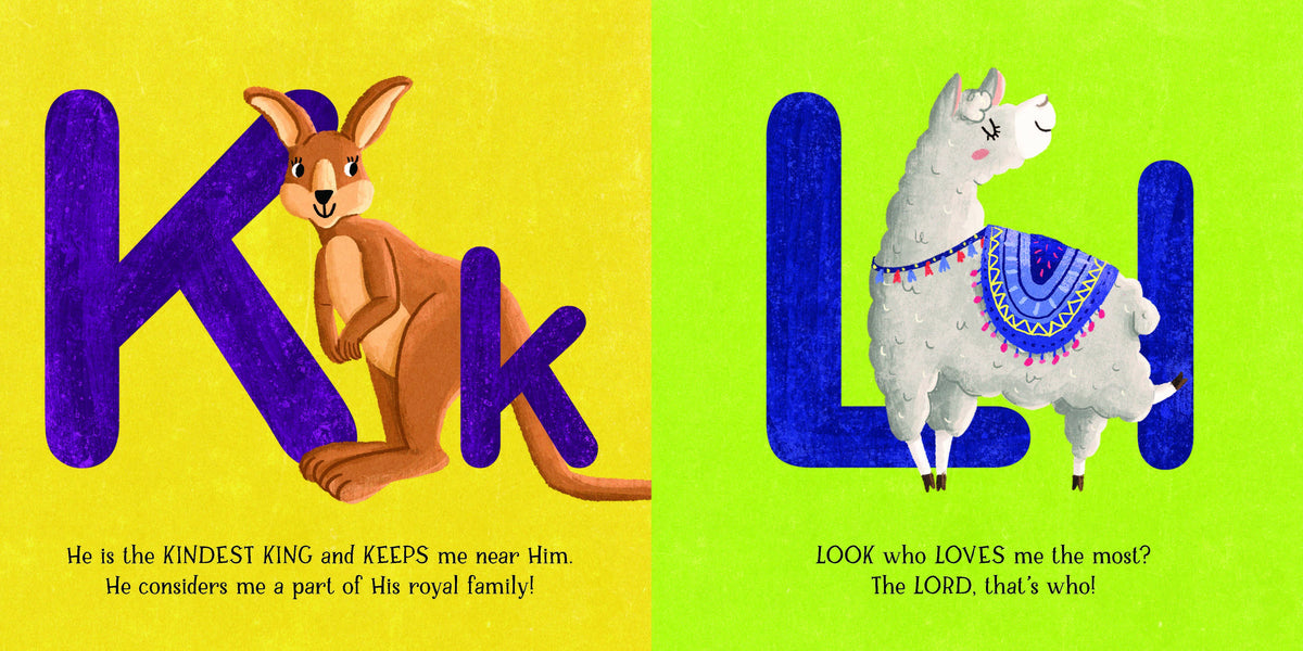 God Loves Me from A to Z