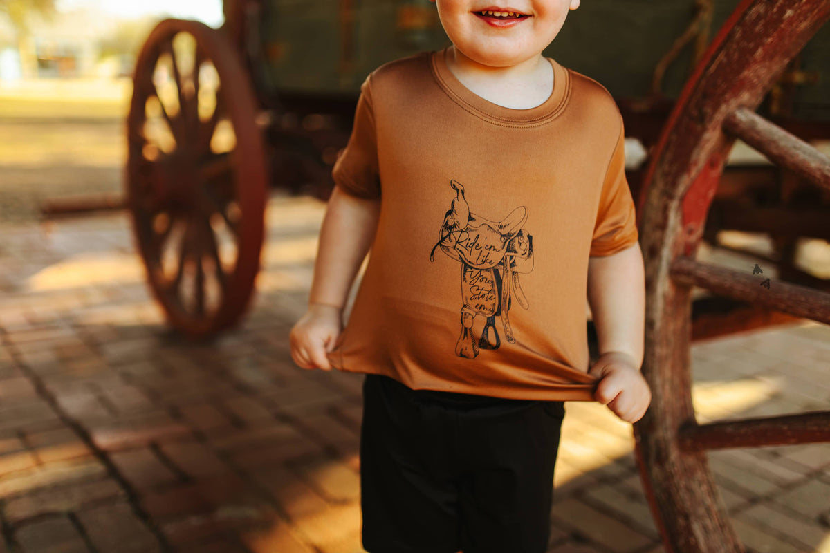 RANCHY RASCALS *SADDLE