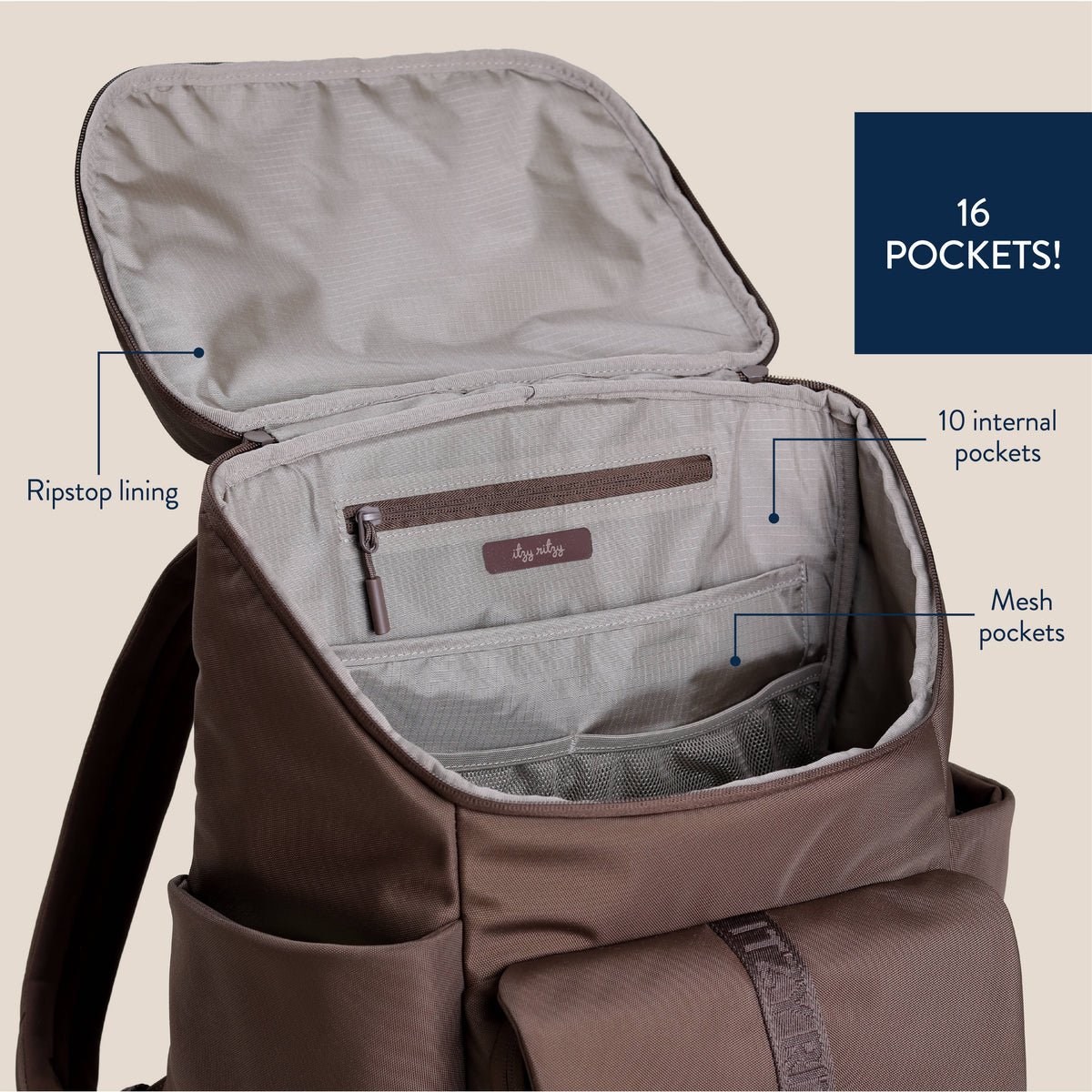 Belong Bucket Backpack™ Modern Unisex Backpack