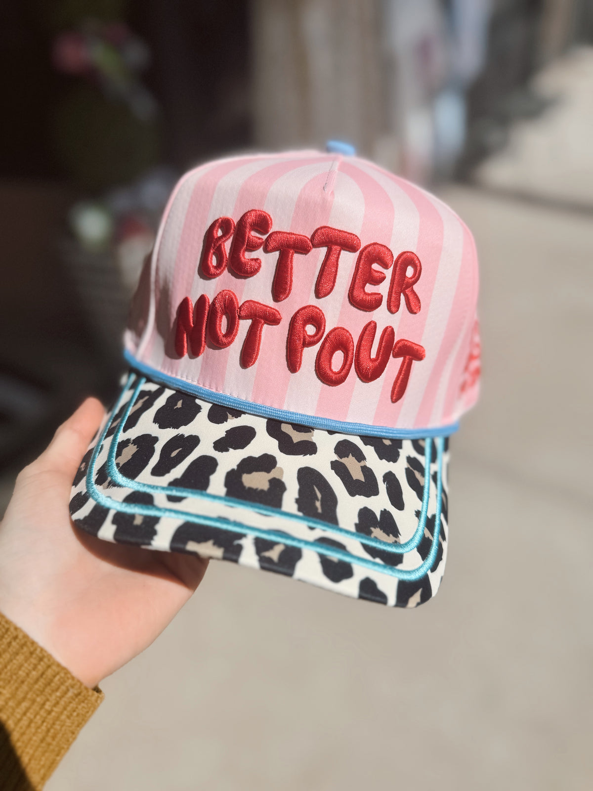 Better Not Pout Hat