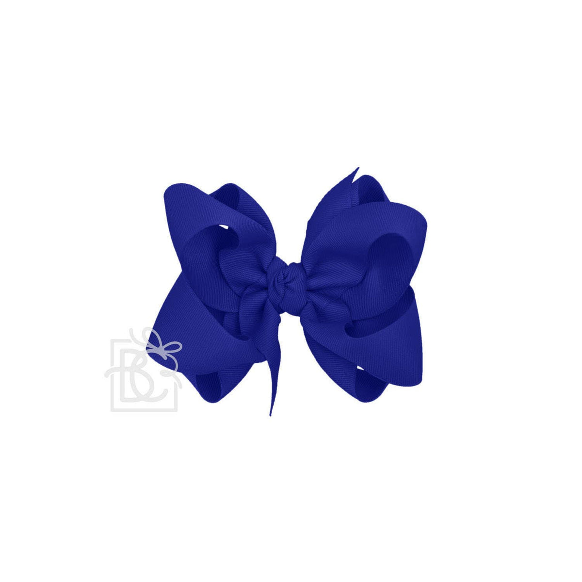 MULTI-LOOP GROSGRAIN BOW ON CLIP