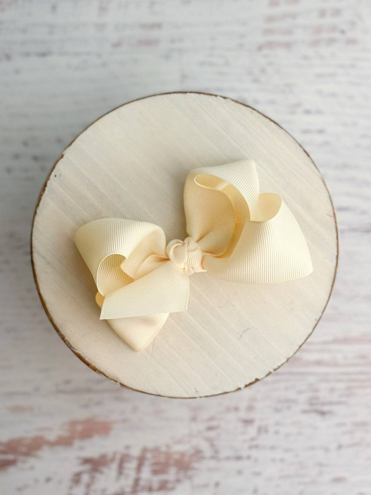 4" Essential Grosgrain Hair Bow | Clip or Headband