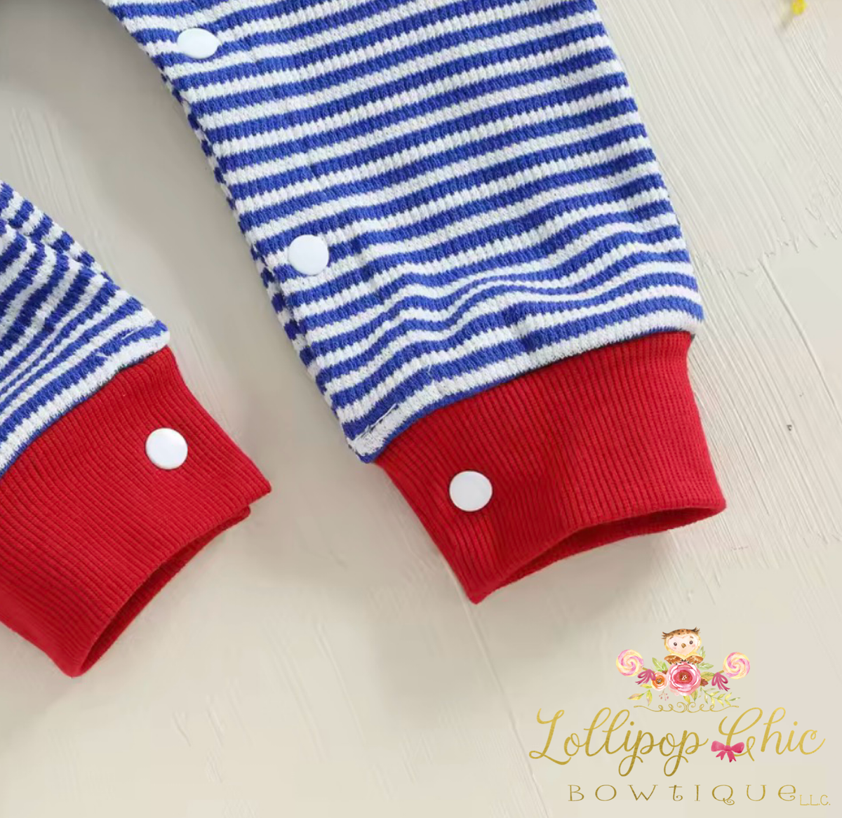 Baby Boy Fire Truck Embroidered Jumpsuit Romper Onesie