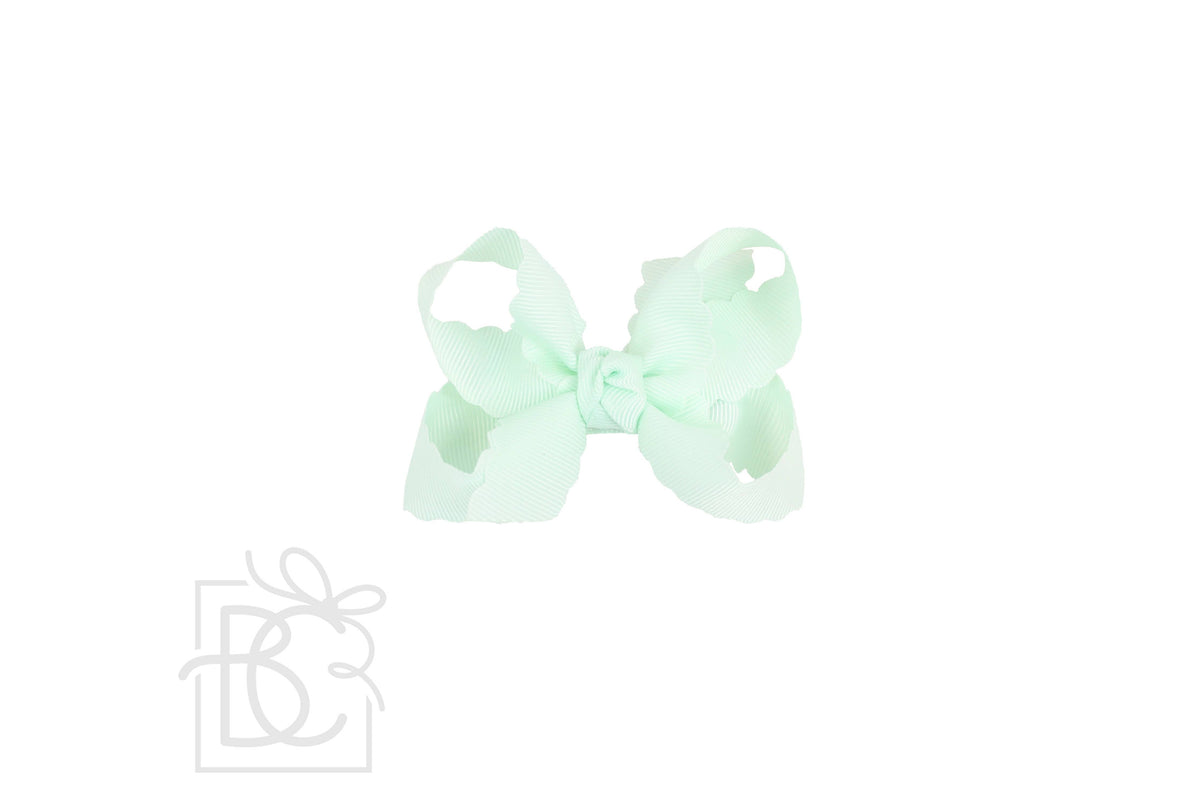 SCALLOPED EDGE BOW