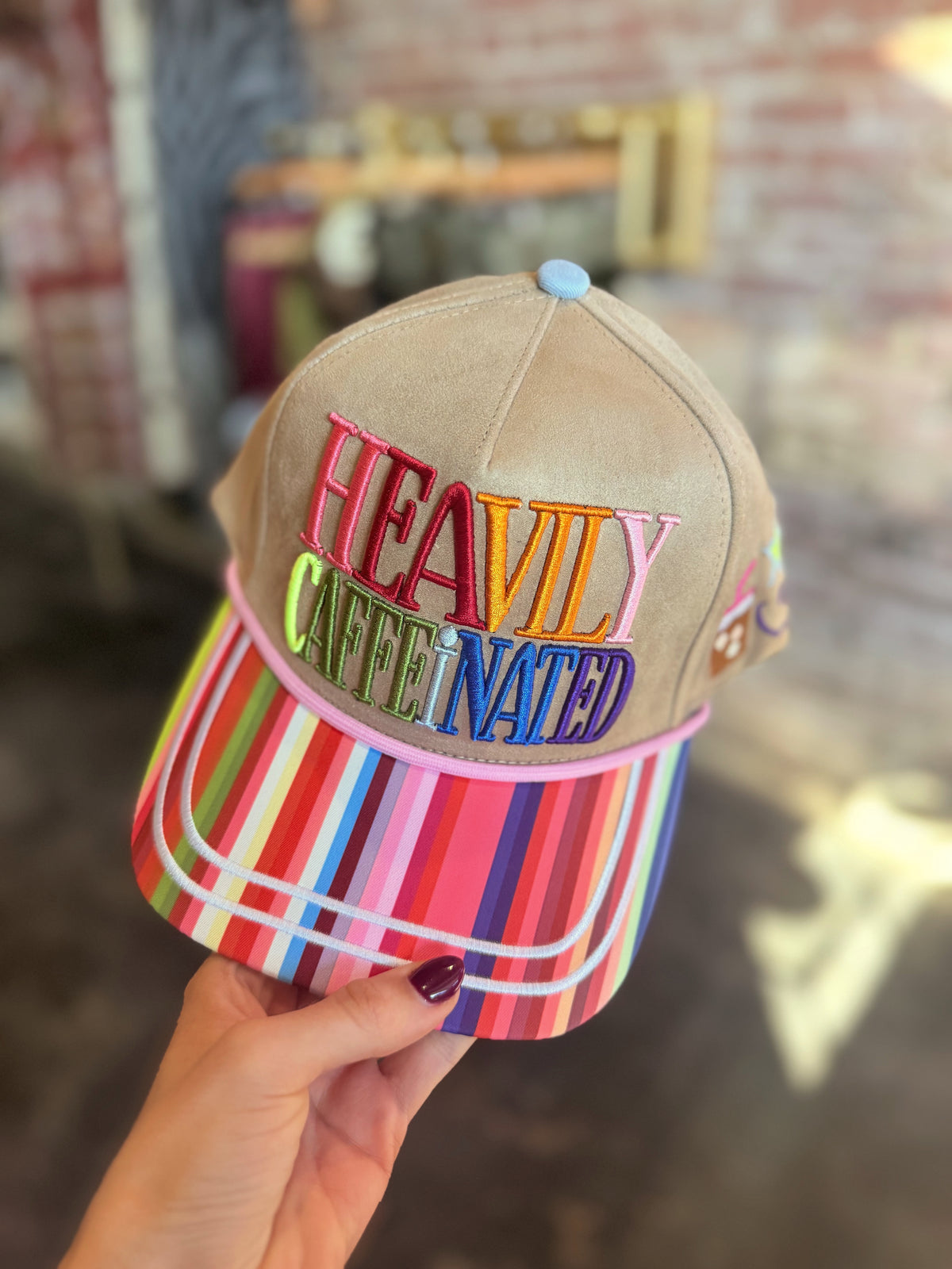 Heavily Caffeinated Hat
