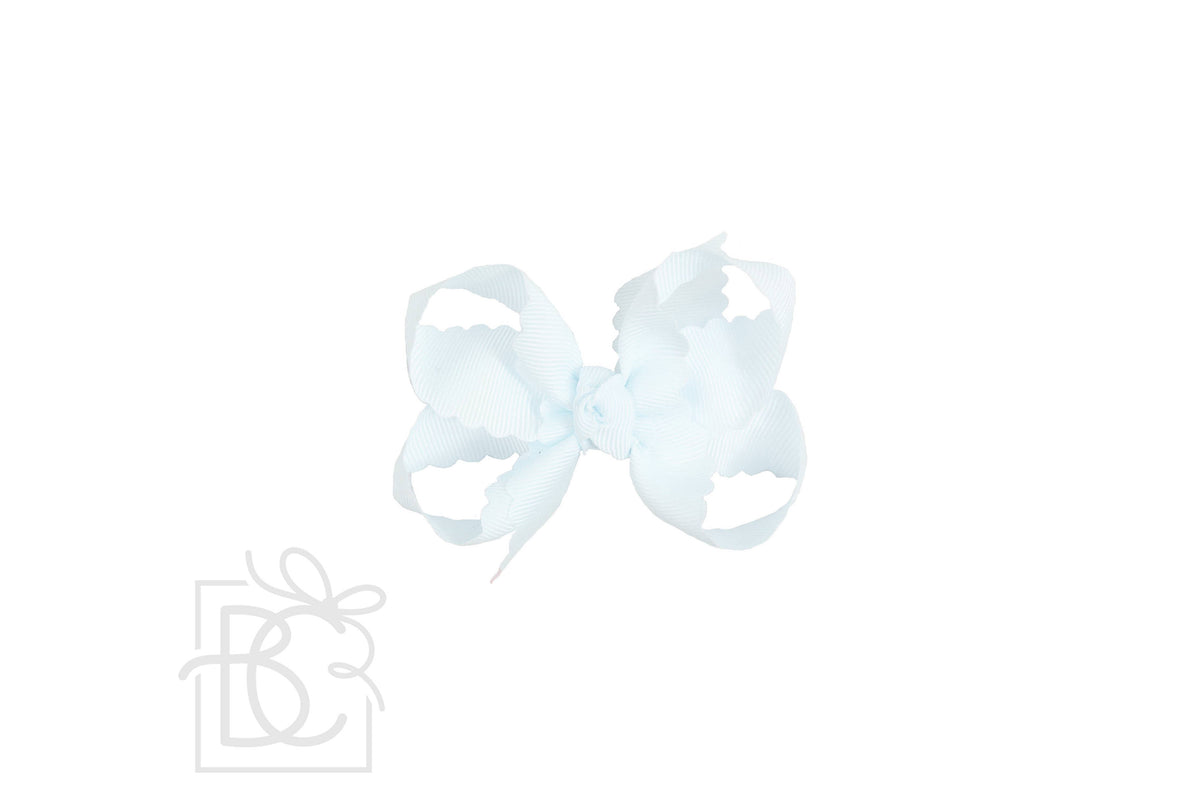 SCALLOPED EDGE BOW