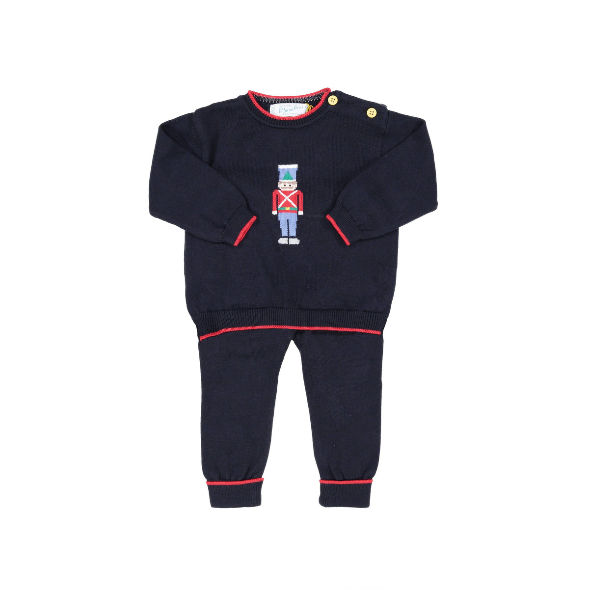 Baby & Toddler Boys Soldier Knit Set