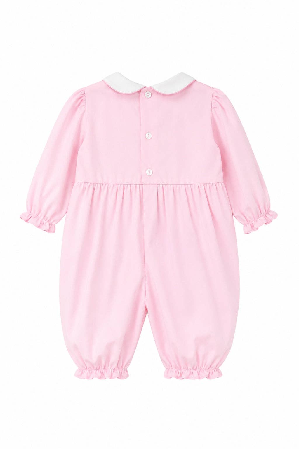 Smocked Christmas Tree Baby Girl Longall