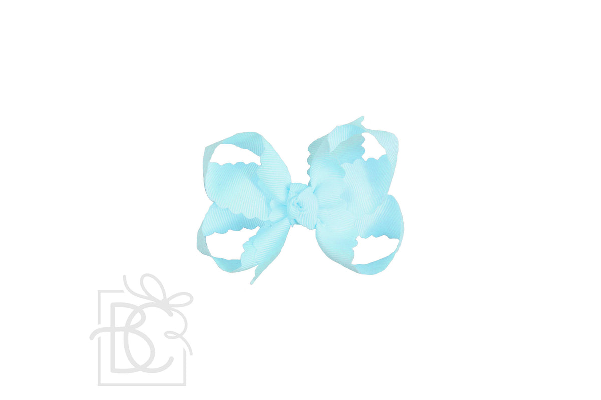 SCALLOPED EDGE BOW
