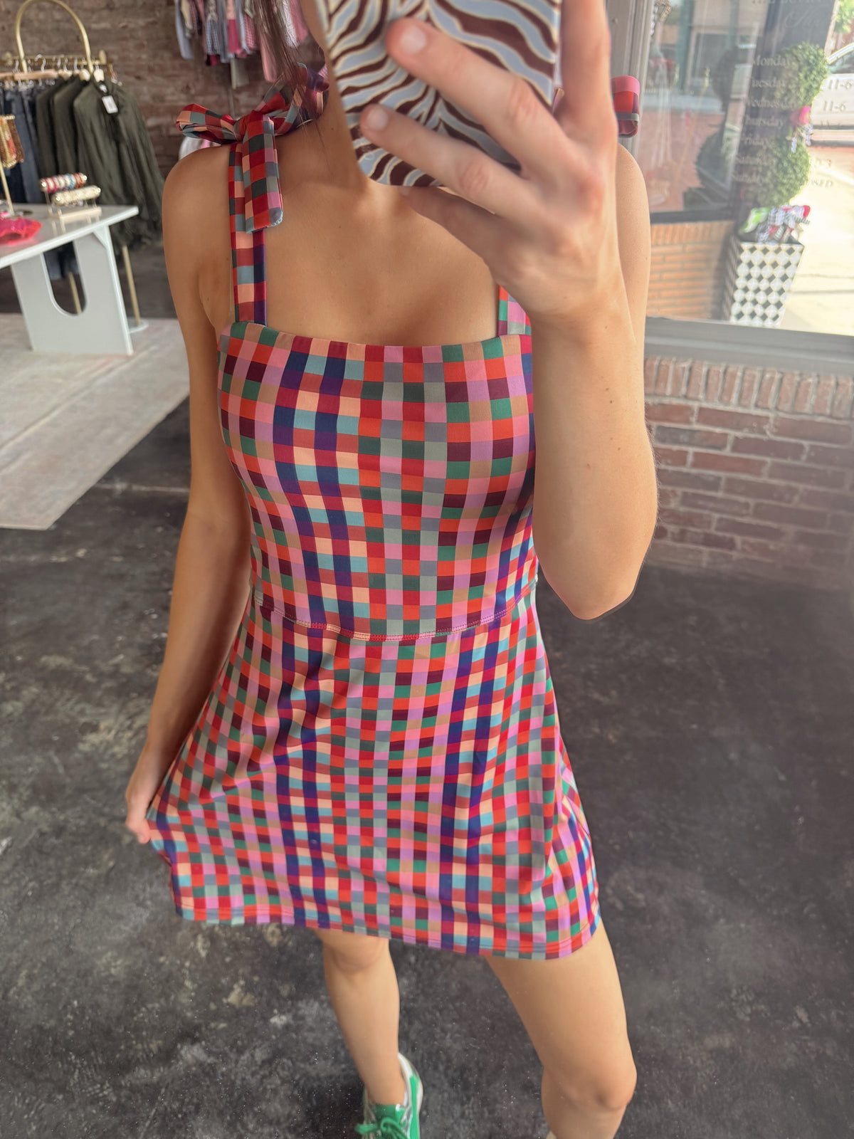 Autumn Agenda Active Dress