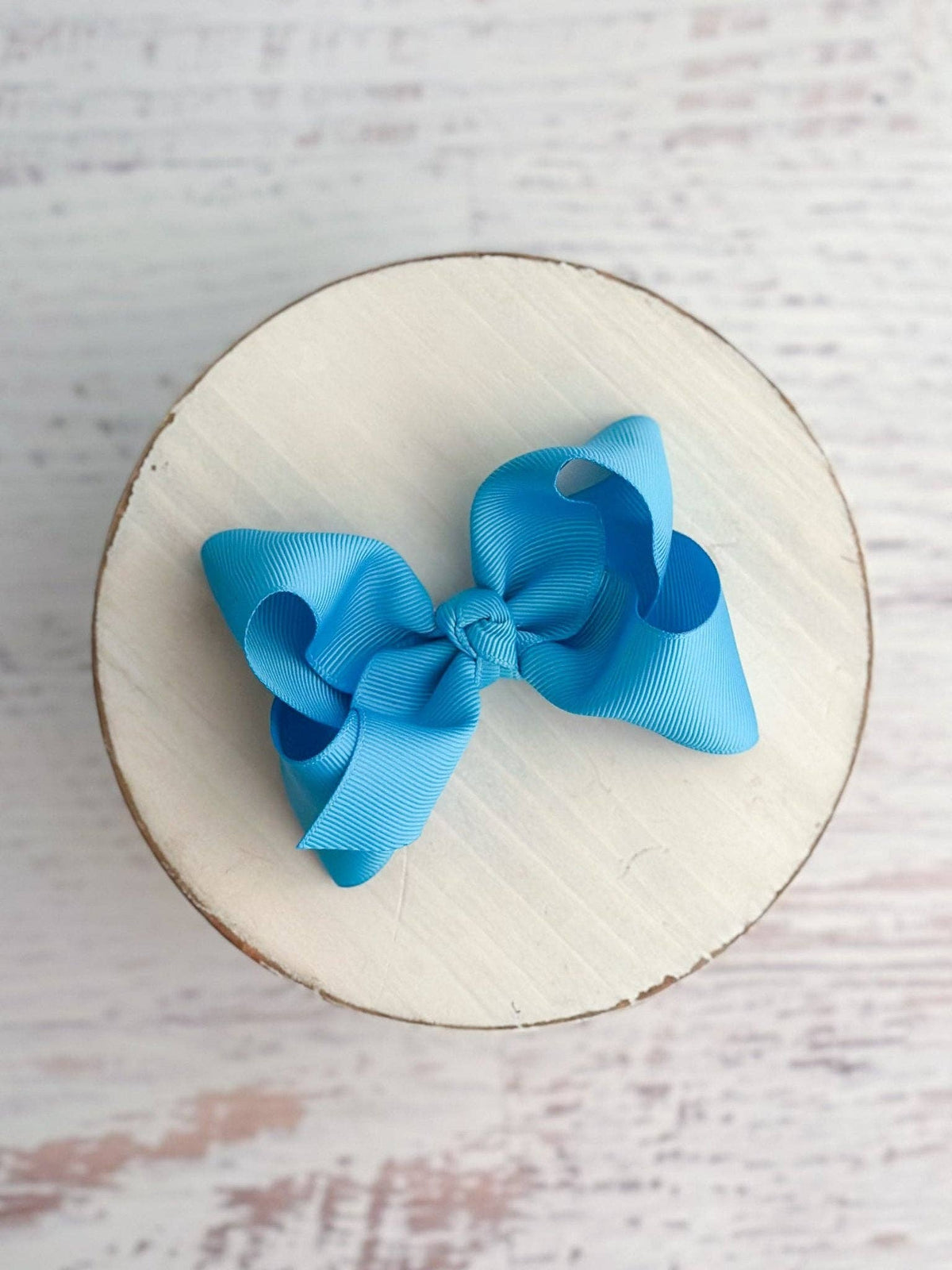 4" Essential Grosgrain Hair Bow | Clip or Headband