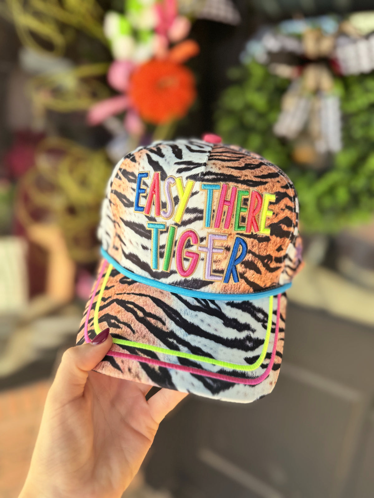 Easy There Tiger Hat