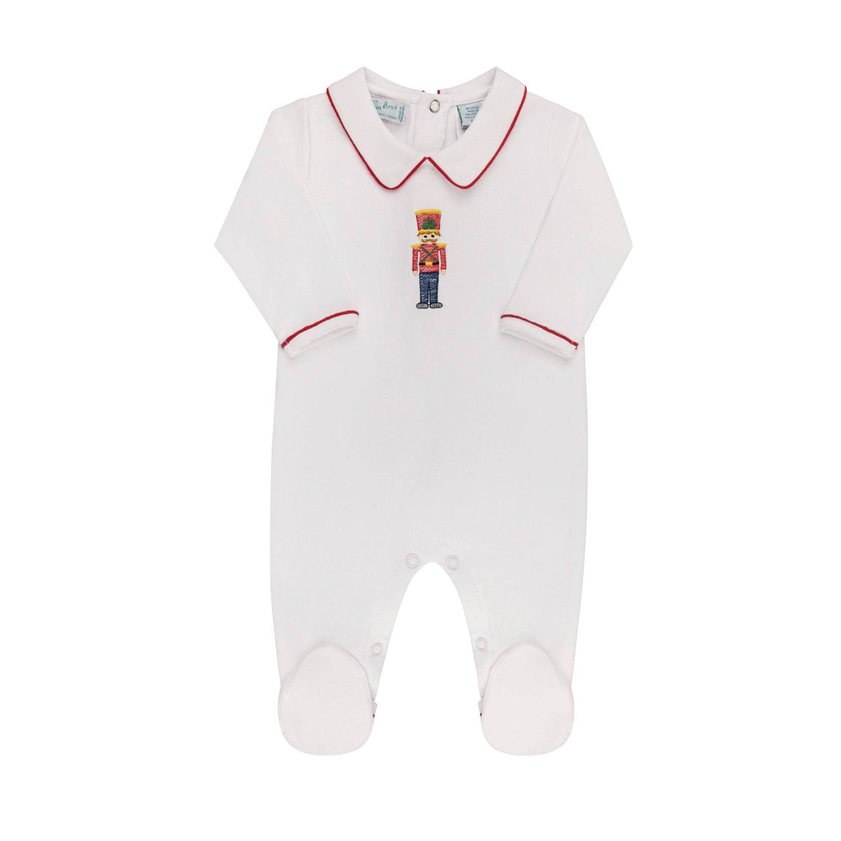 Boys Little Soldier Cotton Romper