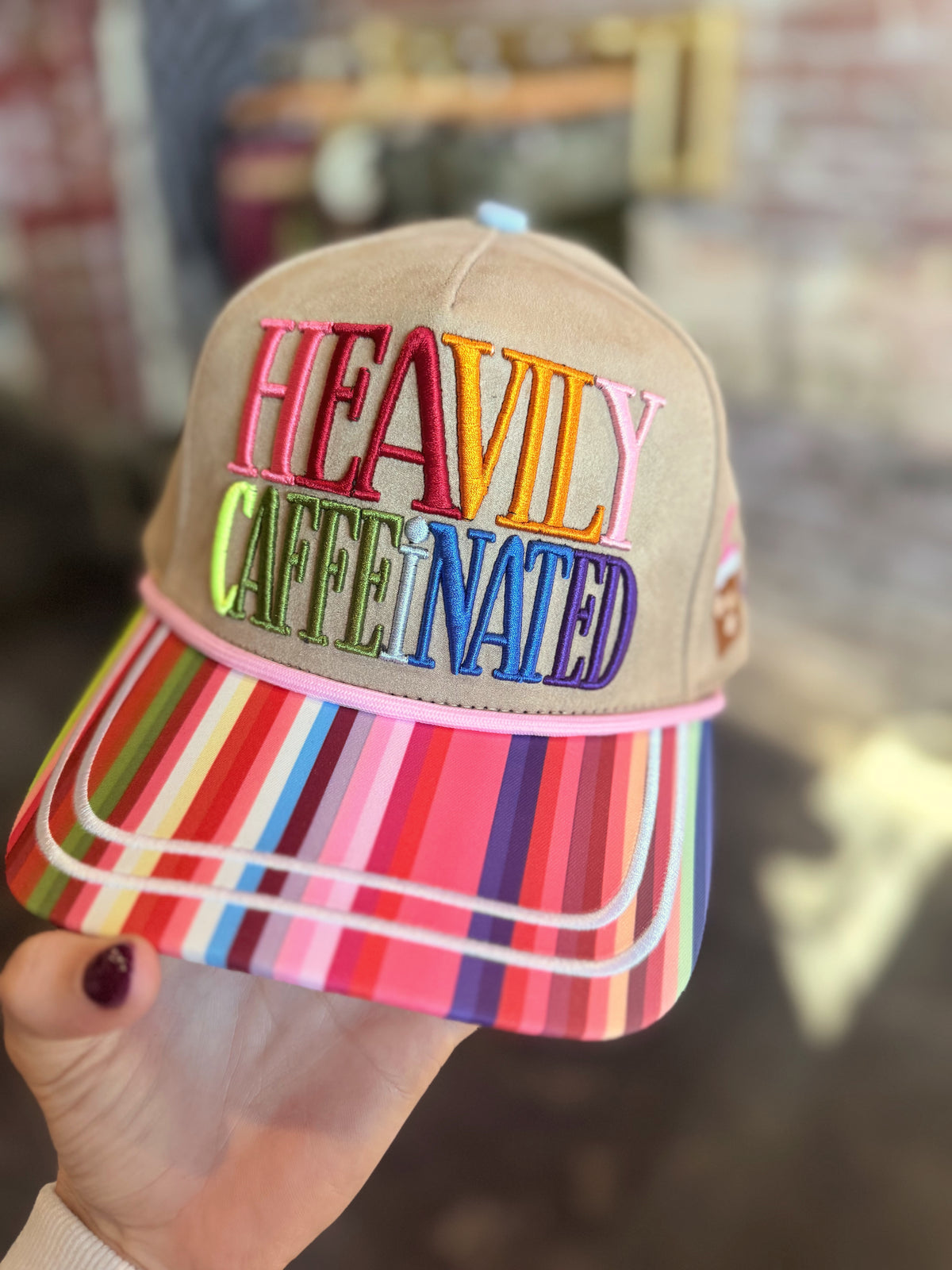 Heavily Caffeinated Hat