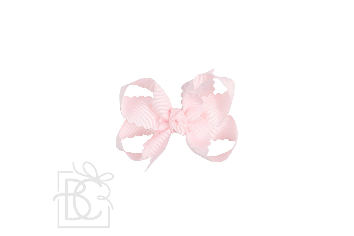 SCALLOPED EDGE BOW