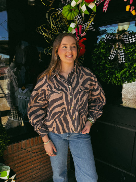 Wild Child Denim Jacket