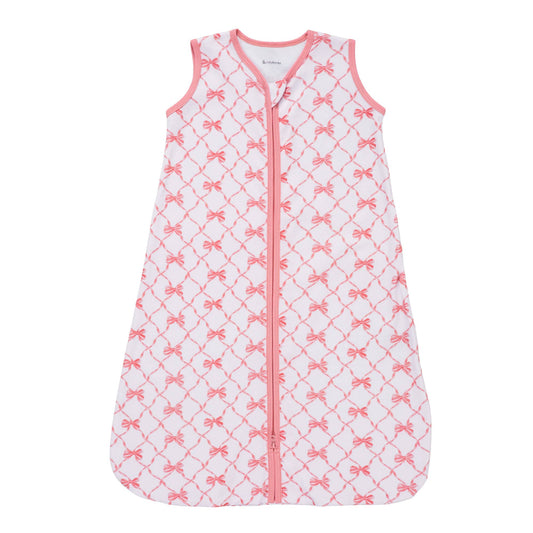 Organic Cotton Sleep Sack 0.5 TOG Beautiful Bows