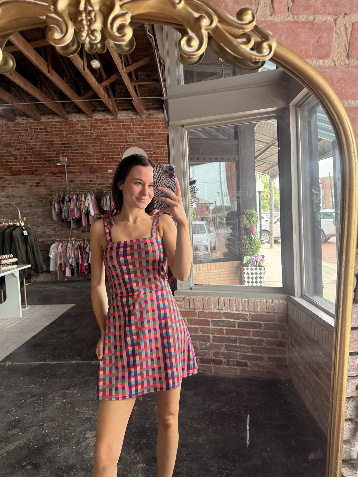 Autumn Agenda Active Dress