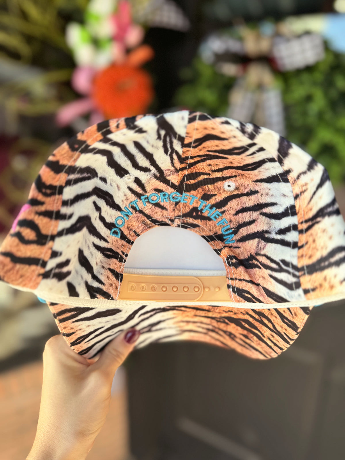 Easy There Tiger Hat