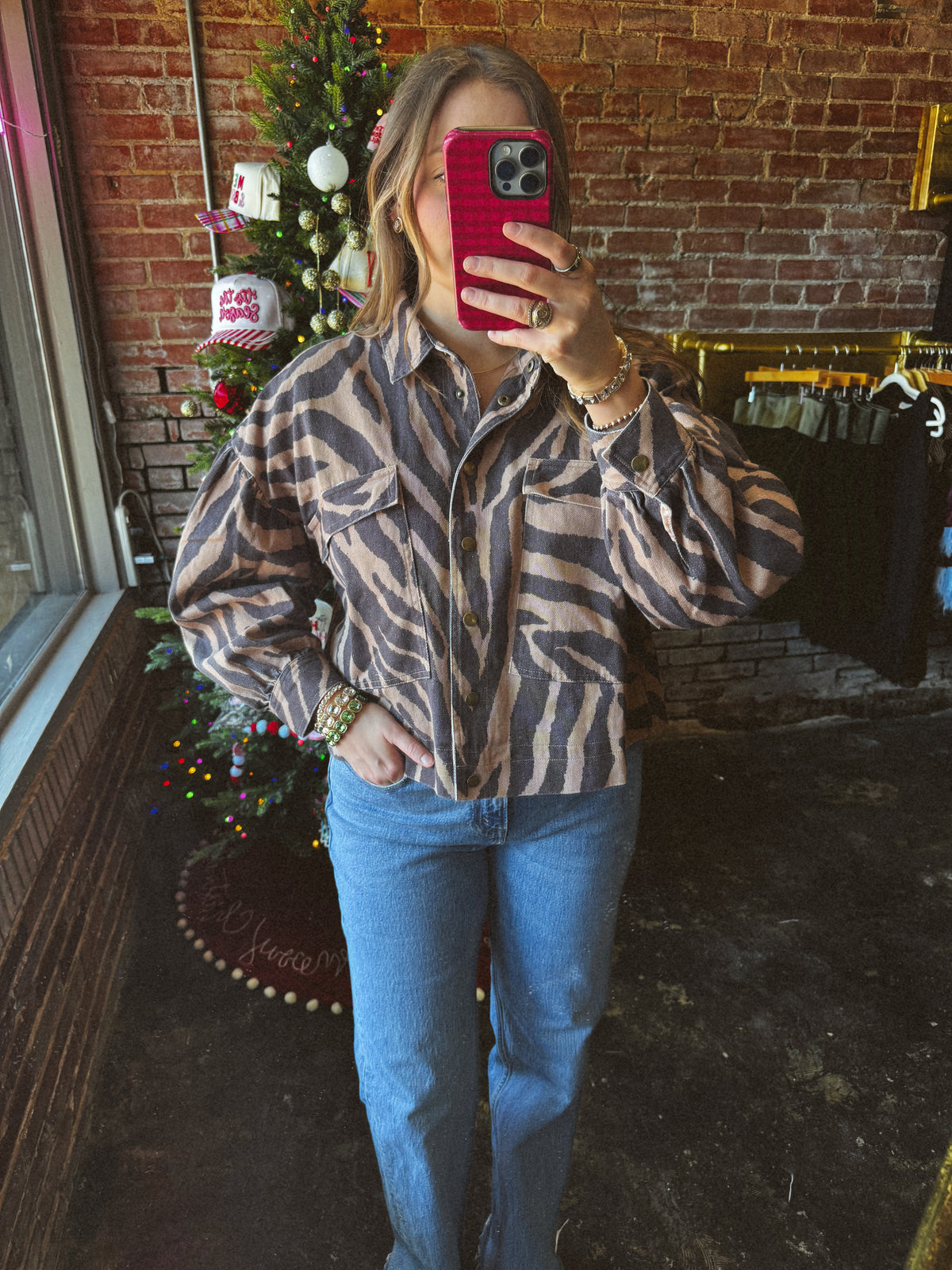 Wild Child Denim Jacket