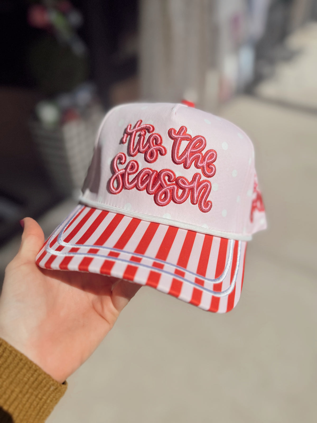 Tis The Season Hat