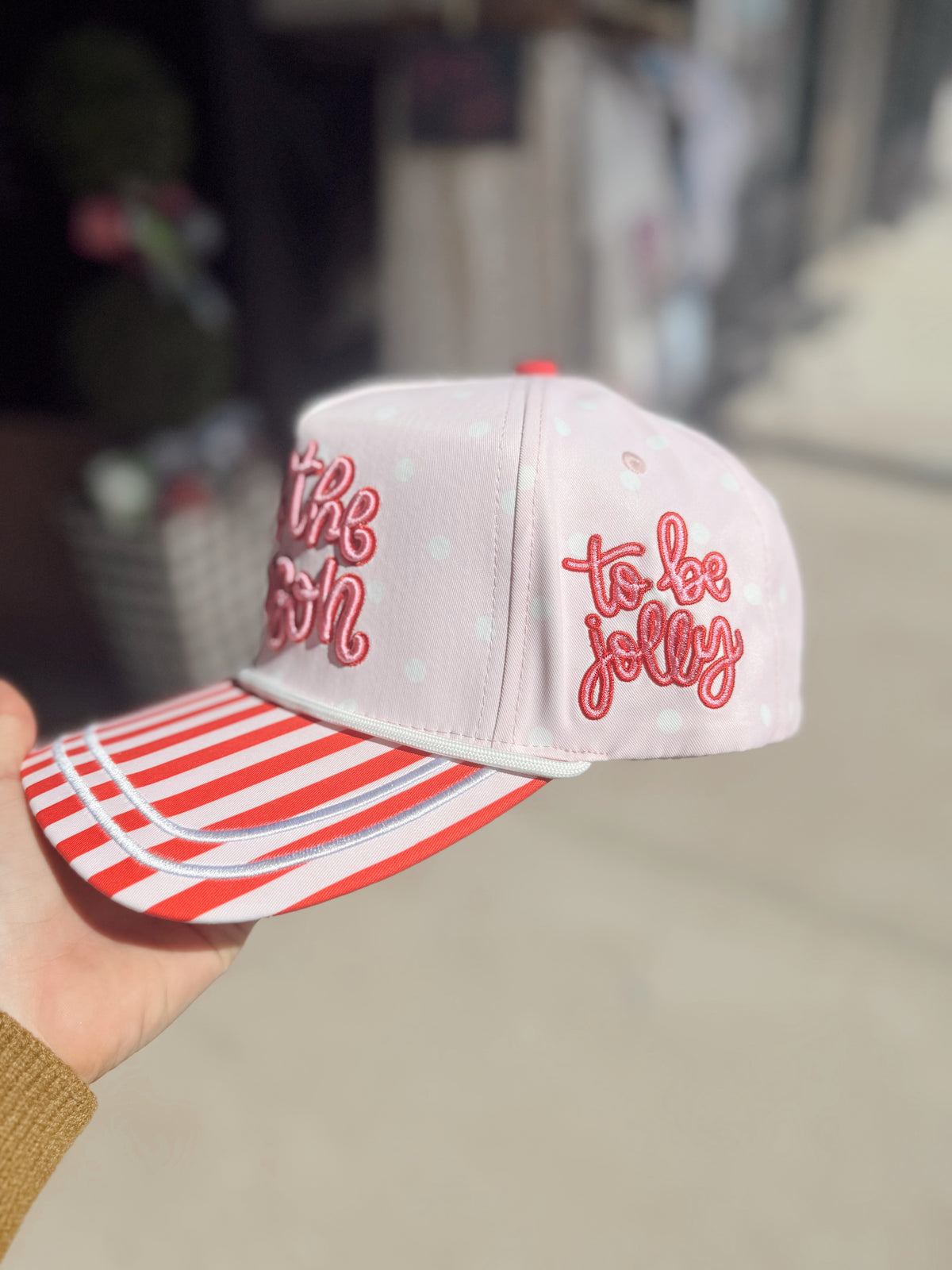 Tis The Season Hat