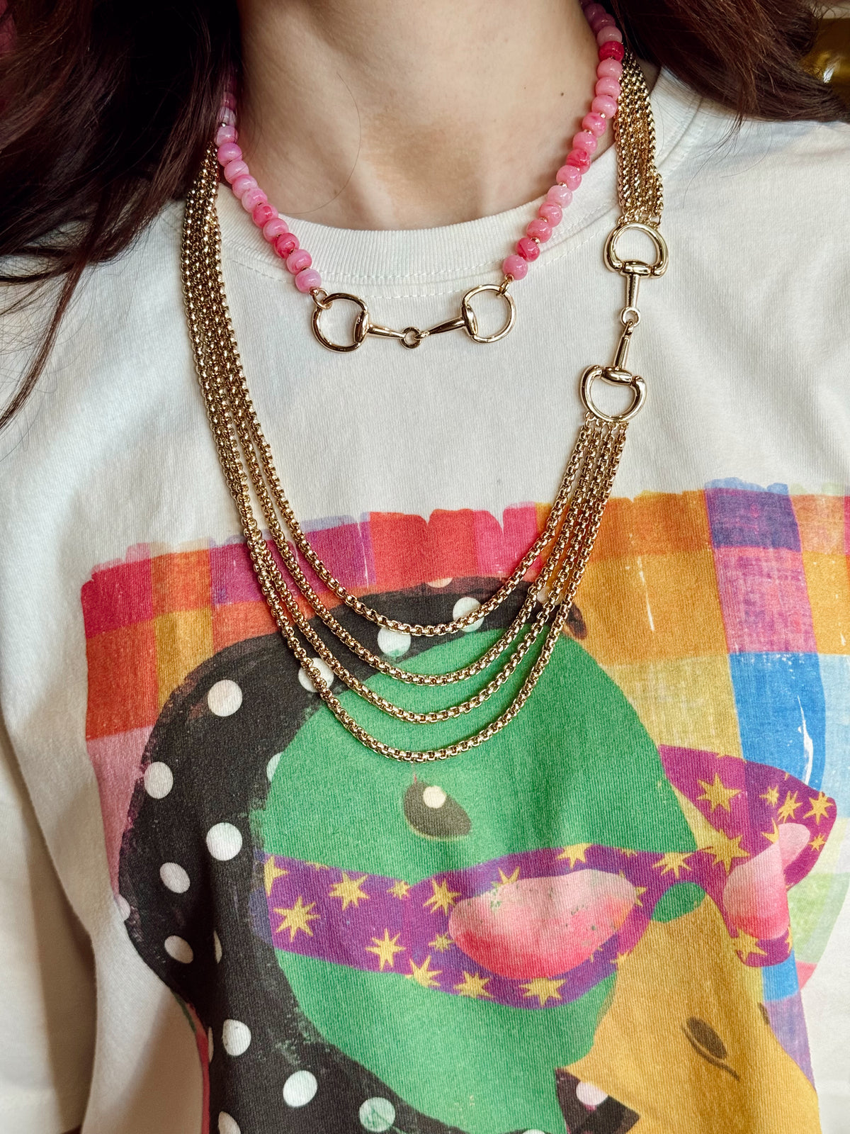 The Luxe Bit Necklace