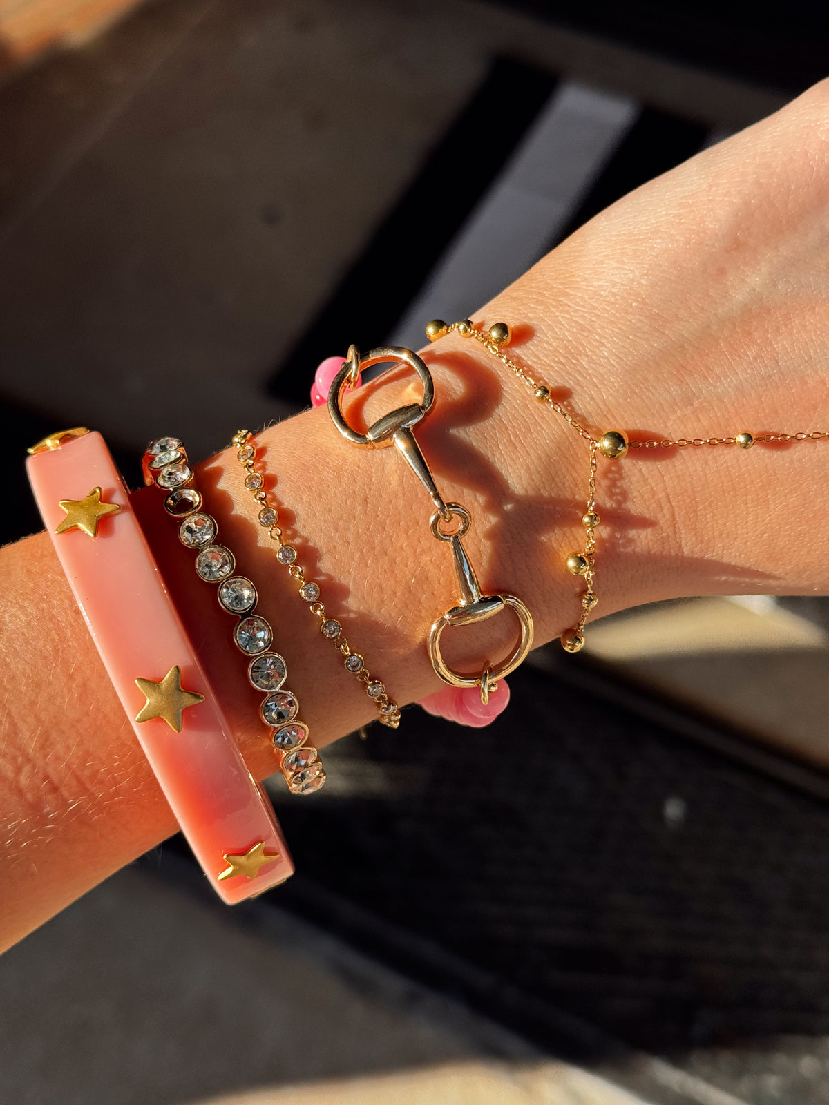 Saddle Up Sweetheart Bracelet