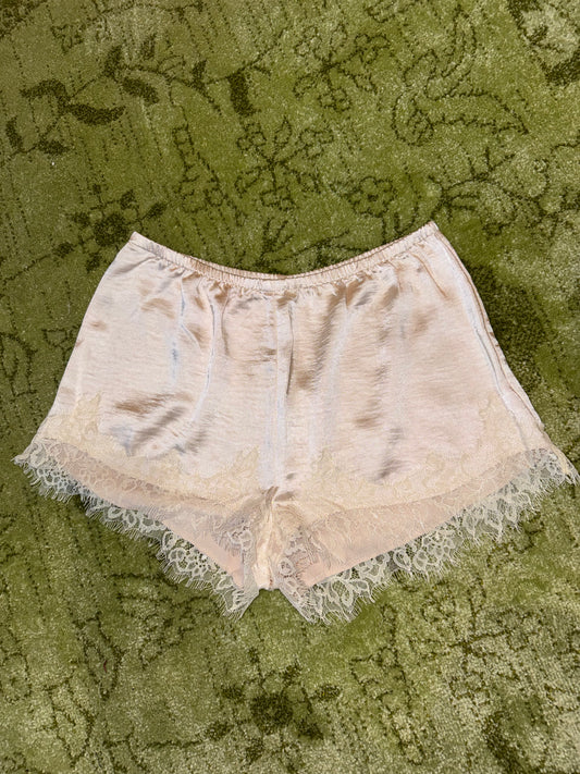 Darling Lace Satin Shorts