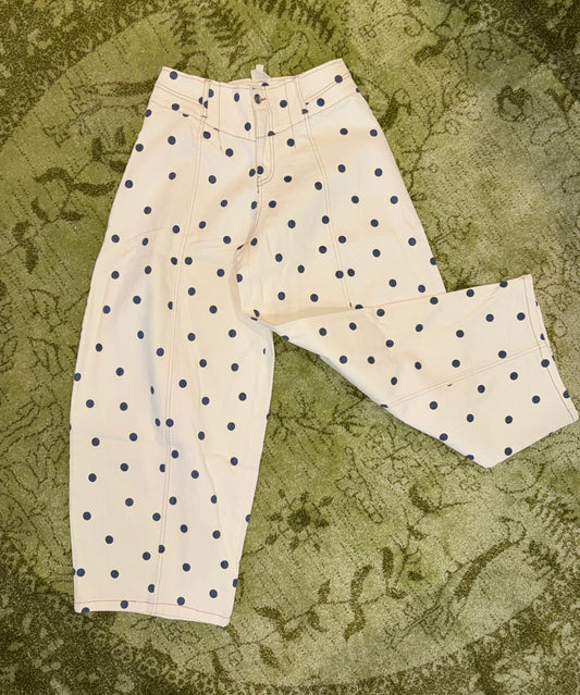 Talk of the Town Barrel Jeans