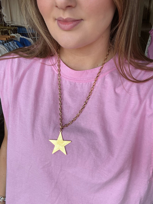Lucky Star Necklace
