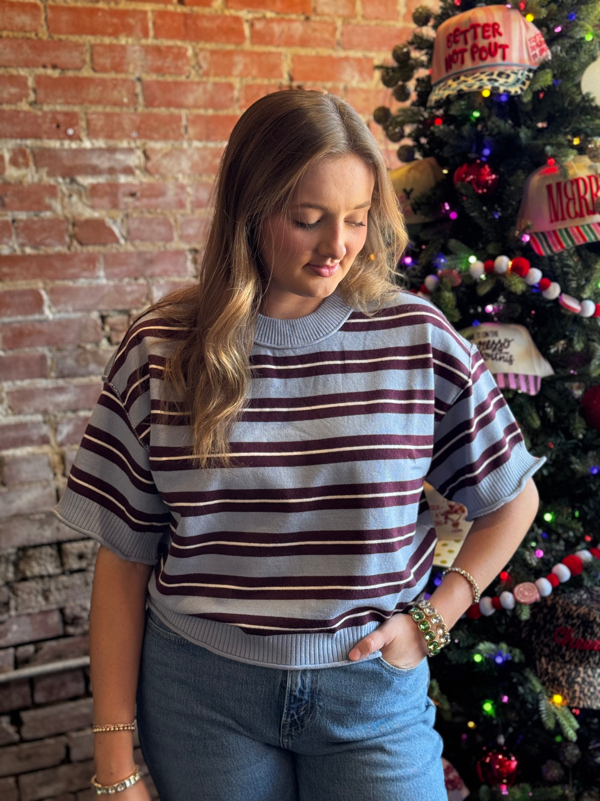 The Holiday Social Sweater