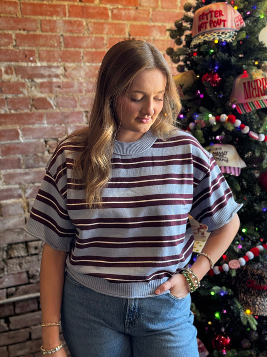 The Holiday Social Sweater