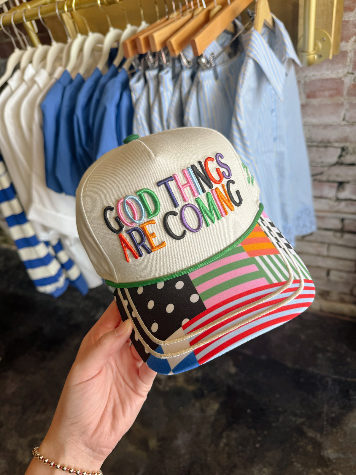 Good Things Are Coming Hat